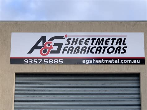 a&g sheet metal|a and e channel.